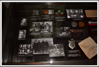 Donald B. Stewart and John H. Van Vliet II display (eyewitnesses to Katyn mass grave exhumation)
